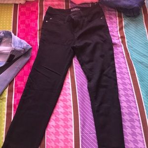 Black Junior Celebrity Pink Jeans